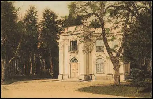 Ansichtskarte München Schloss Nymphenburg Pagodenburg 1913