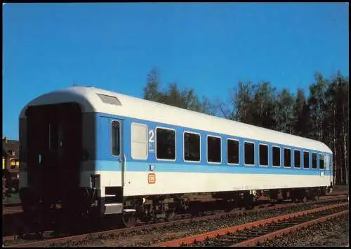 Verkehr Eisenbahn: Der InterRegio Reisezugwagen aus dem PFA Werk Weiden 1980