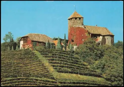 Südtirol Castel Guardia Appiano Olfradige Schloß Warth Eppan Uberetsch 1980