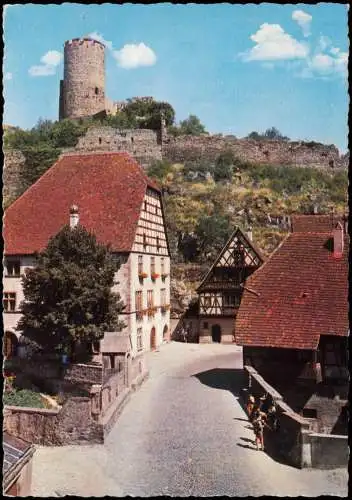 CPA Kaysersberg Burg KAYSERSBERG (Ht-Rhin) 1965