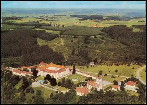 Leutkirch im Allgäu Luftaufnahme SCHLOSS ZEIL bei LEUTKIRCH 1975