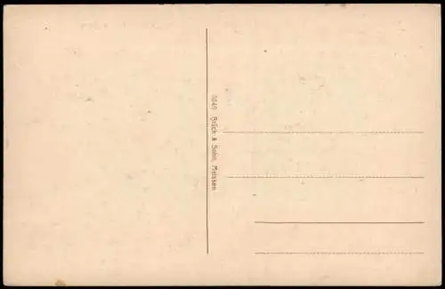 Ansichtskarte Meißen Kgl. Albrechtsburg u. Dom 1910