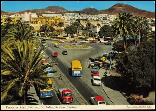 Las Palmas Gran Canaria Parque de Santa Catalina Las Palmas 1960