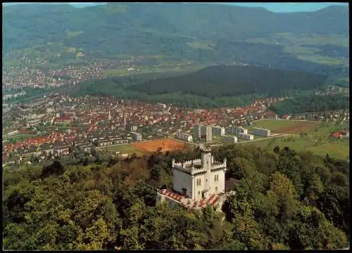 Ansichtskarte Olten Panorama-Anicht mit Säli-Schlössli 1970