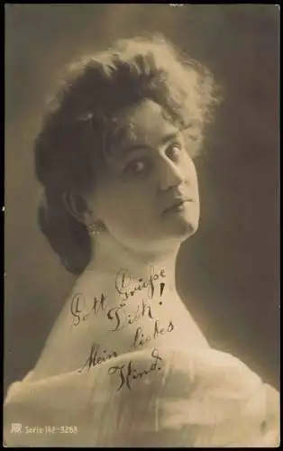 Ansichtskarte  Menschen / Soziales Leben - Frau Fotokunst 1904