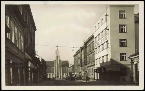 Königgrätz Hradec Králové MĚSTO PRAŽSKÉ PŘEDMĚSTÍ. 1933