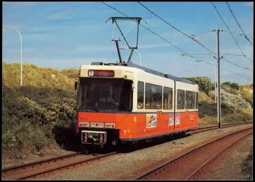 Belgische Überlandbahn Küstentram Knokke-Oostende-De Panne 1984