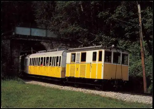 Verkehr & Eisenbahn Wendelsteinbahn elektrische Zahnradlokomotive 1982