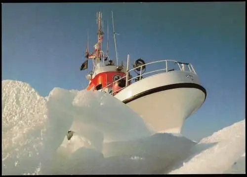 Seenotkreuzer mit Tochterboot OTTO SCHÜLKE H. J. KRATSCHKE 1980