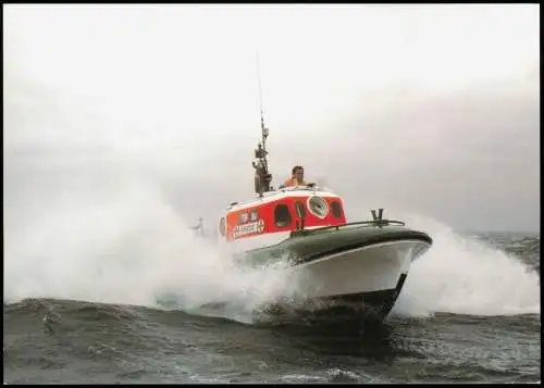 Ansichtskarte  Seenotkreuzer Seenot-Rettungsboot der 7 m-Klasse 1980