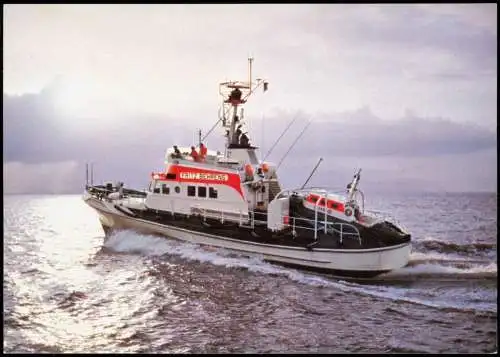 Seenotkreuzer mit Tochterboot d. 23 m-Klasse EISWETTE FRITZ BEHRENS 1980