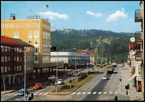 Postcard .Schweden Sverige NORRLAND FARGERNAS LAND ÖRNSKÖLDSVIK 1972