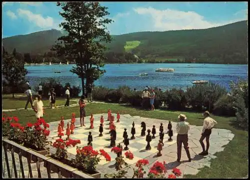 Ansichtskarte  TITISEE Schwarzwald Groß-Schach-Anlage 1980