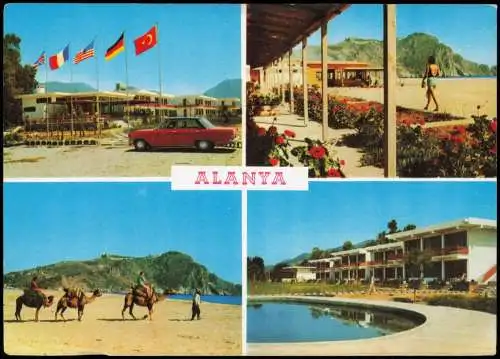 Türkei (allgemein) ALANYA TURKEY Kismet ve Selam Motelleri 1975