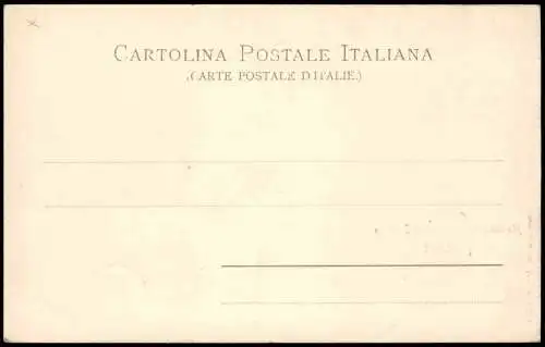 Cartolina Florenz Firenze Cascine Monumento del Principe Jndiano 1900