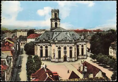 Ansichtskarte Saarbrücken Ludwigskirche 1962