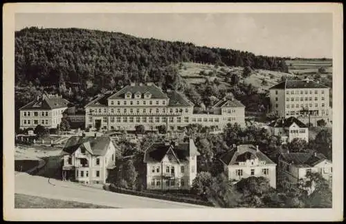 Postcard Luhatschowitz Luhačovice Erholungsheim Arco und Morava. 1942