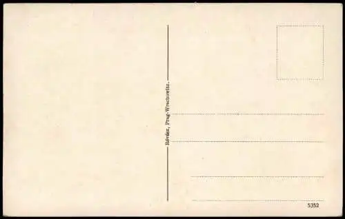 Klein-Lötzing Lussinpiccolo Mali Lošinj Blick über die Stadt 1914