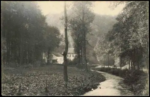 Ansichtskarte Hemer Hönnetal Gasthaus 1907  Stempel Iserlohn