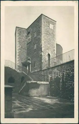 Postcard London Tower of London The Martin Tower 1926