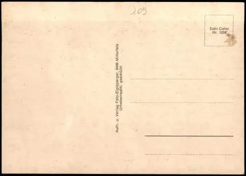 Bayerisch Eisenstein Mehrbildkarte Märchenwald Bayer. Wald 1970