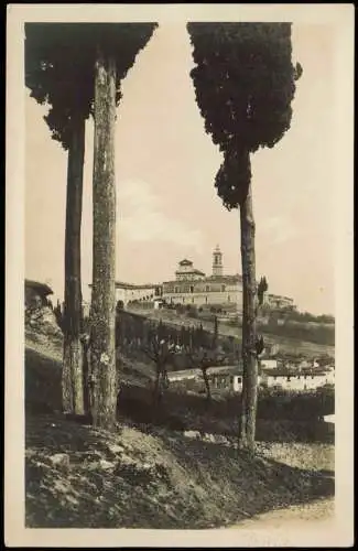 Cartolina Florenz Firenze FIRENZE (dintorni) La Certosa del Galluzzo 1920