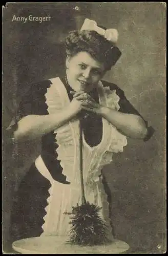 Ansichtskarte  Film Fernsehen Theater - Schauspieler Anny Gragert 1912