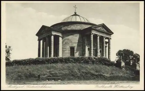 Ansichtskarte Untertürkheim-Stuttgart Grabkapelle Württemberg 1928