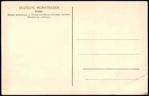 Ansichtskarte Zittau Die Türme der Stadt 1928