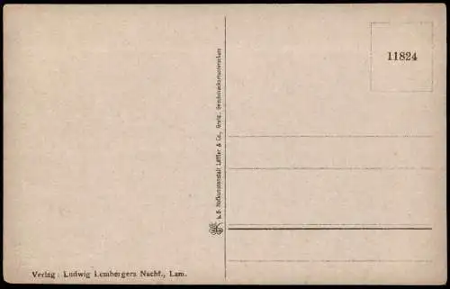 Ansichtskarte Lam (Oberpfalz) Aufstieg über Mariahilf zum Ossa. 1918