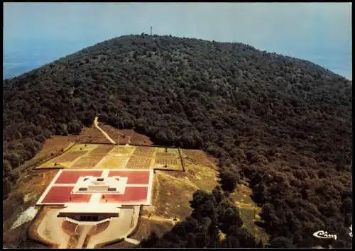 .Frankreich VIEIL-ARMAND Monument National 1914-1918 Hartmannswillerkopf  1980