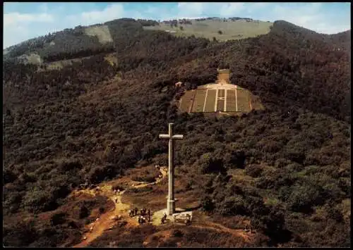 Frankreich Hartmannswillerkopf Vue générale aérienne VIEIL-ARMAND Monument 1980