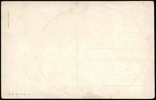 Liebe Liebespaare - Love Romantik Mann und Frau auf Blumenwiese 1914