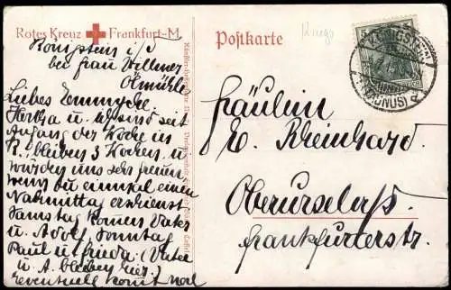 Ansichtskarte  Kinder als Soldaten Trauer Militaria WK1 Rotes Kreuz 1915