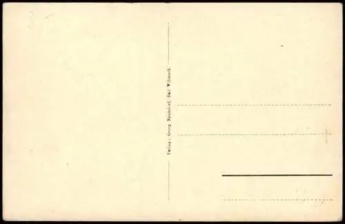 Ansichtskarte Bad Wilsnack An der Karthane, Badende 1929