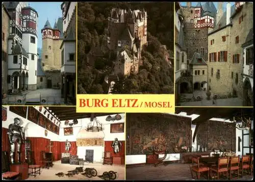 Ansichtskarte Wierschem Burg Eltz 1995