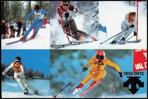 Schladming Alpine Ski Weltmeisterschaften 1982 (Mehrbild-AK Wintersport) 1982