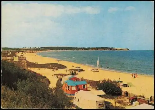 Ansichtskarte Sehlendorf-Blekendorf Sehlendorfer Strand a. d. Ostsee 1960