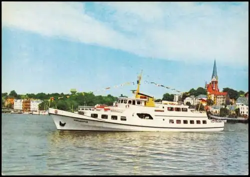 Schiffe/Schifffahrt Schiff Ship Fahrgastschiff M/S "Kollund" 1970