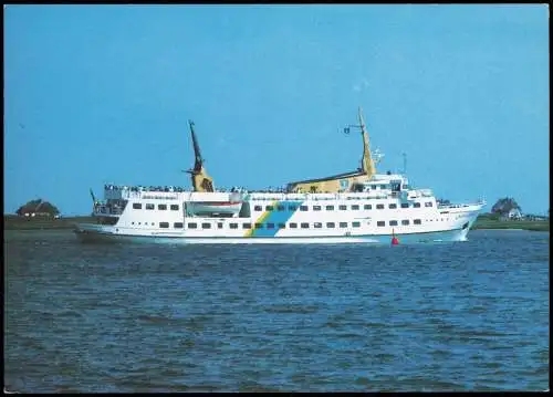 Ansichtskarte  Schiffe/Schifffahrt Schiff Fahrgastschiff MS MOMMARK 1980