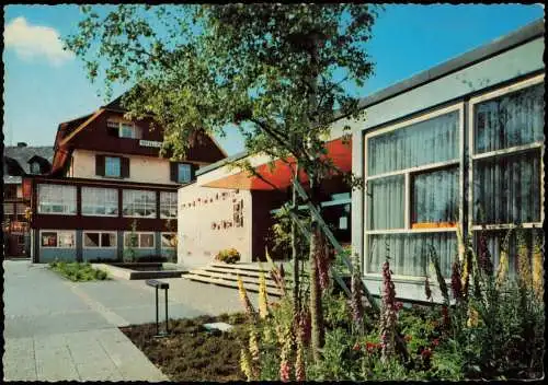 Ansichtskarte Hinterzarten Kurhaus HOTEL HOCHSCHWARZWALD 1970