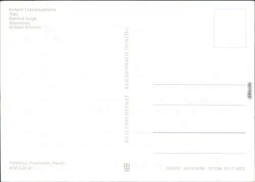 Harzbahn: Tiefenbachmühle/Ilfeld/Bahnhof Sorge/Birkenmoor/Schierke 1987
