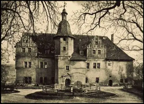 Dornburg-Dornburg-Camburg Dornburger Schloss Renaissance-Schloß 1959