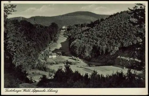 Ansichtskarte .Nordrhein-Westfalen Teutoburger Wald, Lippische Schweiz 1936