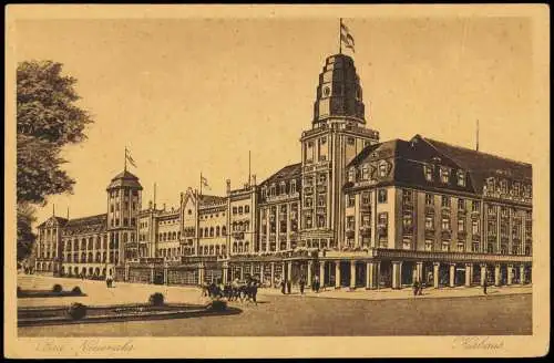 Ansichtskarte Bad Neuenahr-Ahrweiler Kurhaus (Straßen-Ansicht) 1910