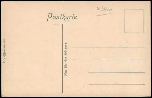 Ansichtskarte Sankt Goar Panorama-Ansicht Rhein mit Ruine Rheinfels 1910