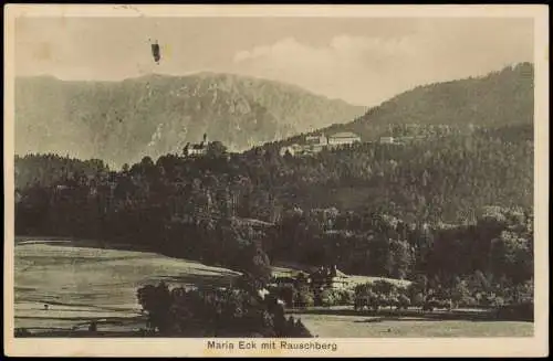 Ansichtskarte Hochfelln Maria Eck mit Rauschberg 1930