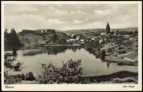 Ansichtskarte Ulmen (Eifel) Blick auf die Stadt 1939