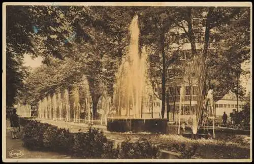 Dresden Internationale Hygiene-Ausstellung Hundertbrunnenstraße 1930