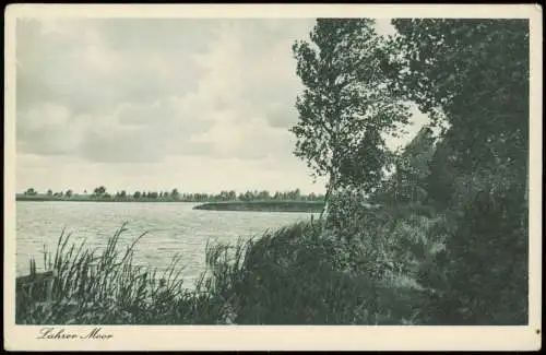 Ansichtskarte Haselünne Lahser Moor LK Emsland 1934